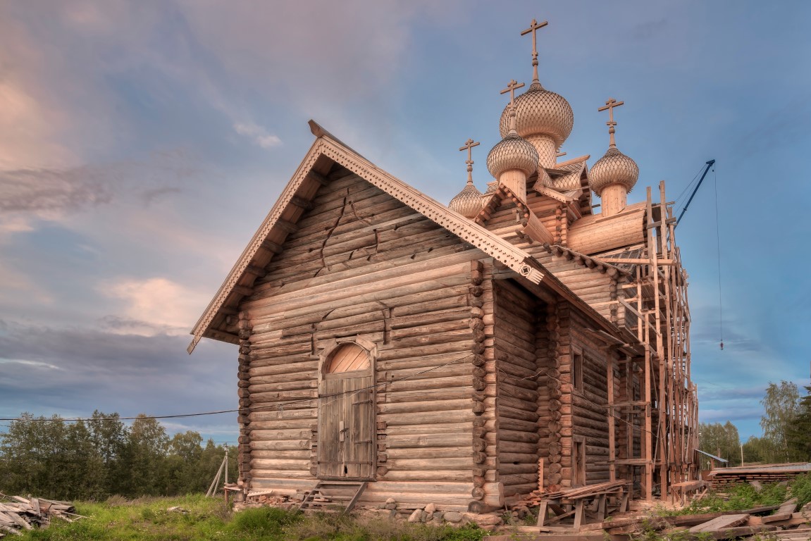 Церковь Богоявления в Палтоге. Фотография С. Гармашева