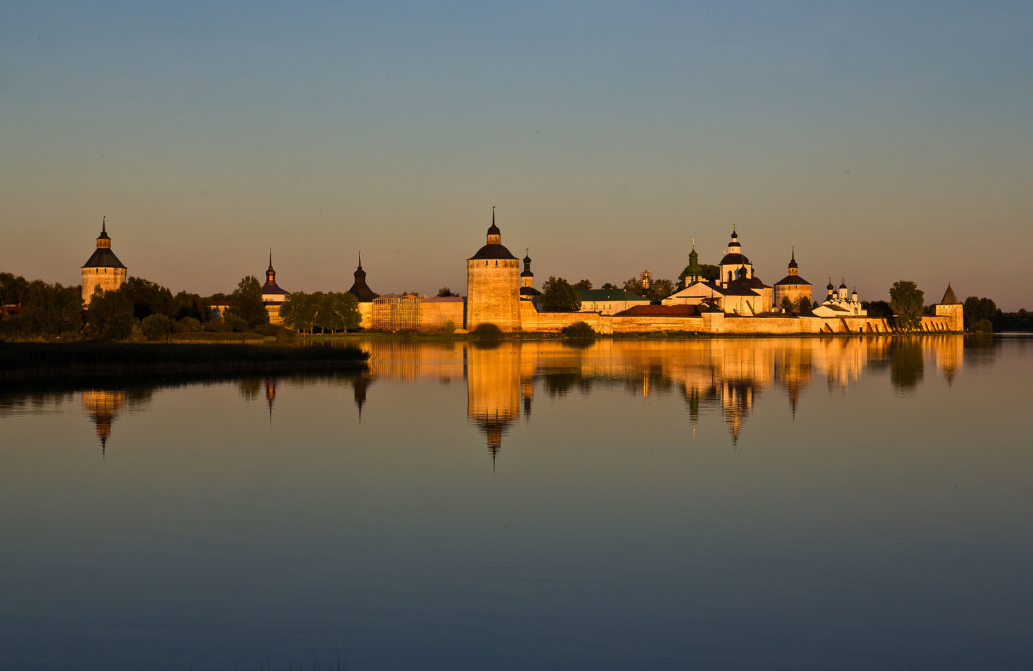 Кириллово Белозерский монастырь Вологда