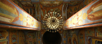 Образы Откровения. Фрески Гурия Никитина в Даниловом монастыре Переславля-Залесского