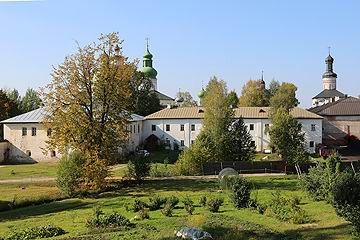 Малый Ивановский монастырь