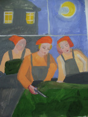 «Закройщицы» Коробейникова Полина 12 лет