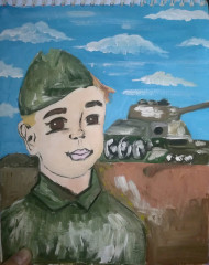 «Будем помнить» Коцевая Дарья 15 лет