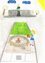 «Память в наших сердцах» Кощенкова Варвара 10 лет 