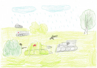 Красильников Кирилл 5 лет