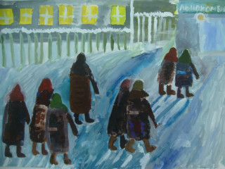 «В ночную смену» Кузинская Екатерина 11 лет