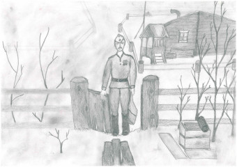 «Возвращение» Кузнецов Никита 12 лет