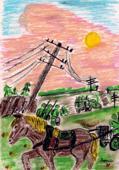 «В путь-дорогу» Ланин Федор 14 лет