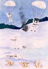 «Ради жизни на земле» Ларичева Анастасия 12 лет