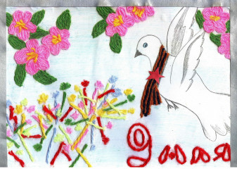 «За Победу!» Макарова Ирина (Взрослая группа)