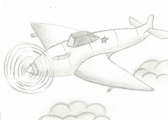 «На охране Родины» Минина Алиса 5 лет