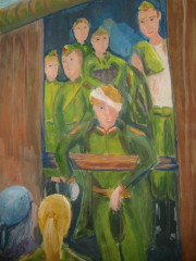 «В тыл-с передовой» Митягина Дарья 14 лет