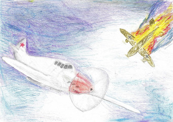 «Победа» Белавина Вероника 5 лет