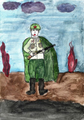 «Этих дней не смолкнет слава!» Щельмякова Ольга 8 лет 
