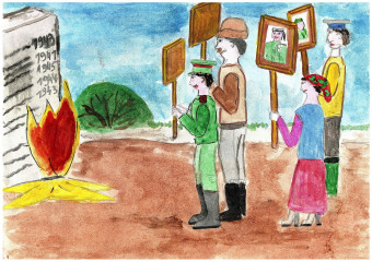 «Бессмертный полк» Брагин Александр 10 лет