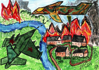 «Будет страшно - не бойся» Бурдина Евгения 7 лет