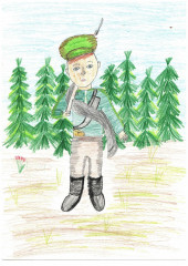 «Защитник Родины» Быстров Дмитрий 9 лет