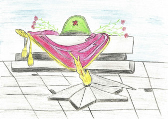 «Вечный огонь» Гордеева Анна Сергеевна (Взрослая группа)