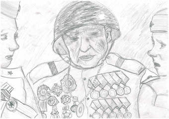 «Ветераны» Гришин Семен 12 лет