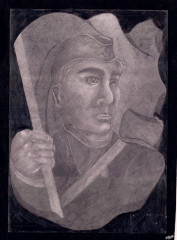 «Фреска «Знаменосцу Победы» Гуревич Надежда Николаевна 2 место во взрослой группе