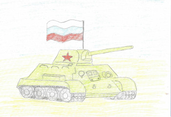 «Танк» Даричев Сева 4 года