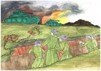 «Танки идут!» Демичев Захар 8 лет