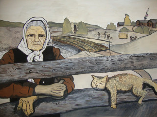 76.	«Одна» Драчева Екатерина 17 лет 2 место в старшей группе