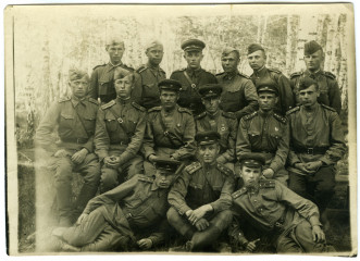 Фотография групповая. 1943