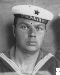 И.А. Горячков. 1941