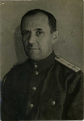 М.Ф. Лосков, 1944