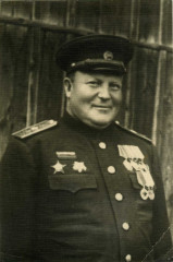 Н. С. Горбачев, 1944