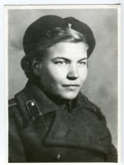 В.И. Тихонова. 1943