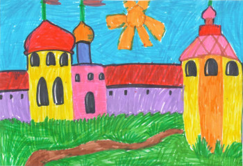 Абрамова Дарья «Святые обители» 6 лет 