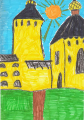 Андреева Кристина «Солнечный Кириллов» 7 лет