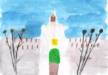 Блинова Елизавета «Казанская башня, вход в историю…» 5 лет