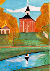 Цюра Нина Николаевна «Храм «Церковь Иоанна Предтечи» 63 года 2 место