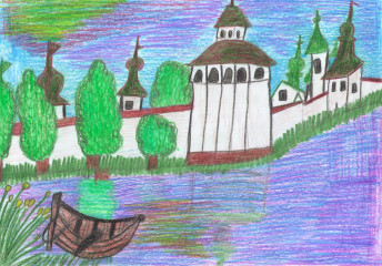 Даричев Андрей «Золотая обитель» 10 лет