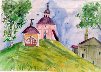 Калиненко Артемий «Памяти Кирилла Белозерского» 8 лет 2 место