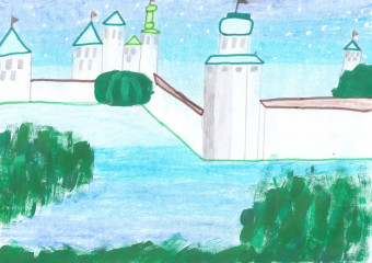 Николаева Екатерина «Лето в музее» 5 лет