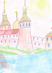 Пашникова Мария «Водяные ворота» 6 лет