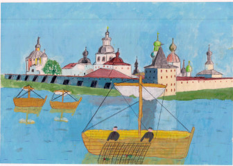 Плаксин Савелий «Рыболовецкие суда Кирилло-Белозерского монастыря» 11 лет 3 место