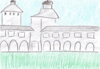 Шамарина Дарья «Стены монастыря» 5 лет