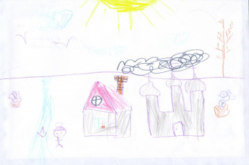 Соловьева Инга «Как в древнем городе Кириллове» 6 лет