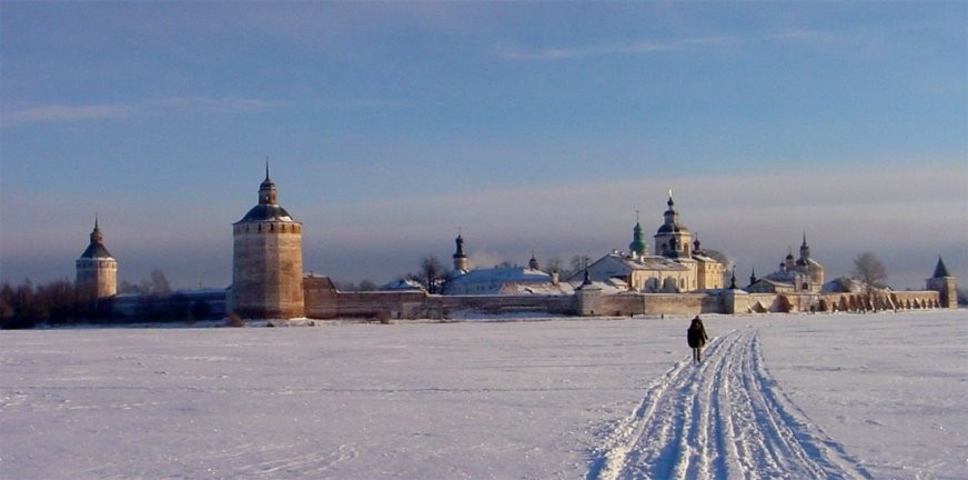 Кирилло Белозерский монастырь зима