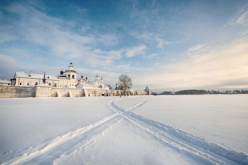 Кирилло Белозерский монастырь зима