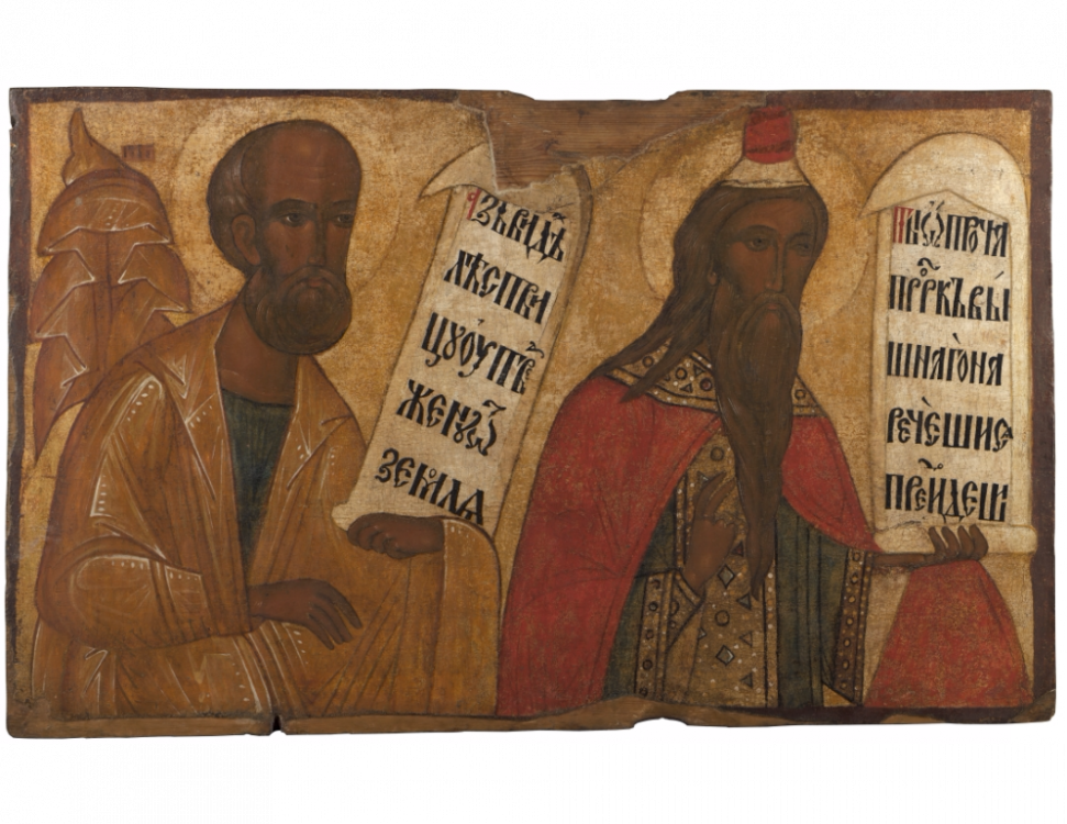 Icon “Prophets Jacob and Zechariah” | Drupal