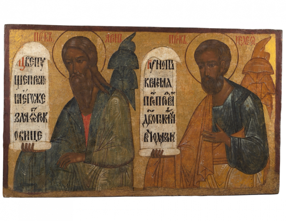 Икона «Пророки Аарон, Гедеон»