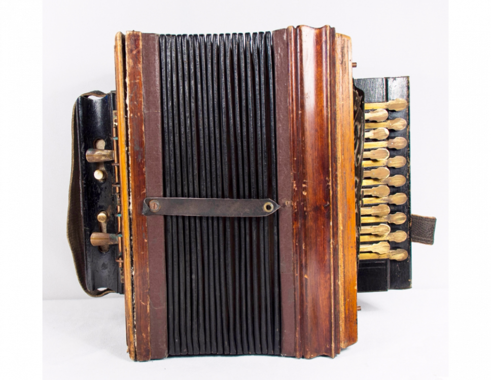 Button accordion of Vologda Drupal