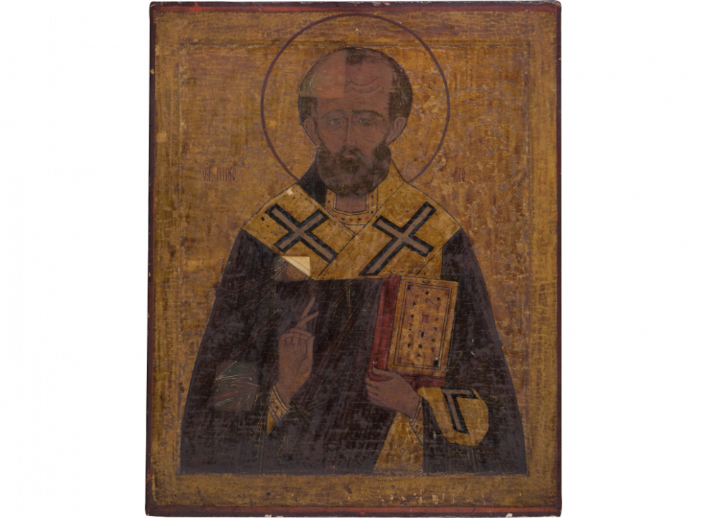 Икона «Святой Николай Чудотворец»