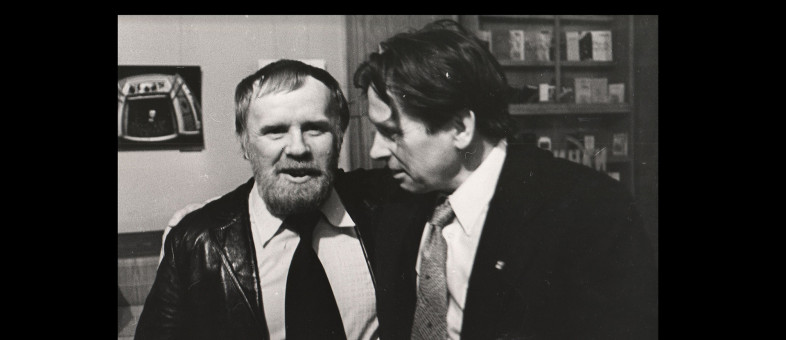 Василий Белов и Федор Абрамов, 1978 г.