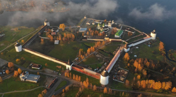 Кирилло-Белозерский музей осенью 2021 года